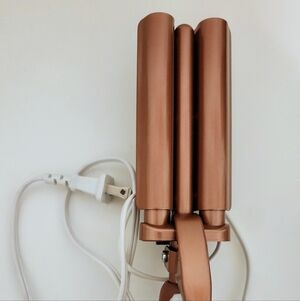 Conair 3 Barrel Double Ceramic Hair Waver Curling Iron